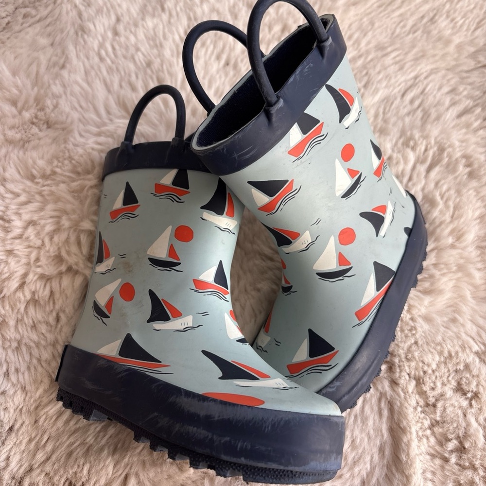 Toddler Size 6 European Rain Boots